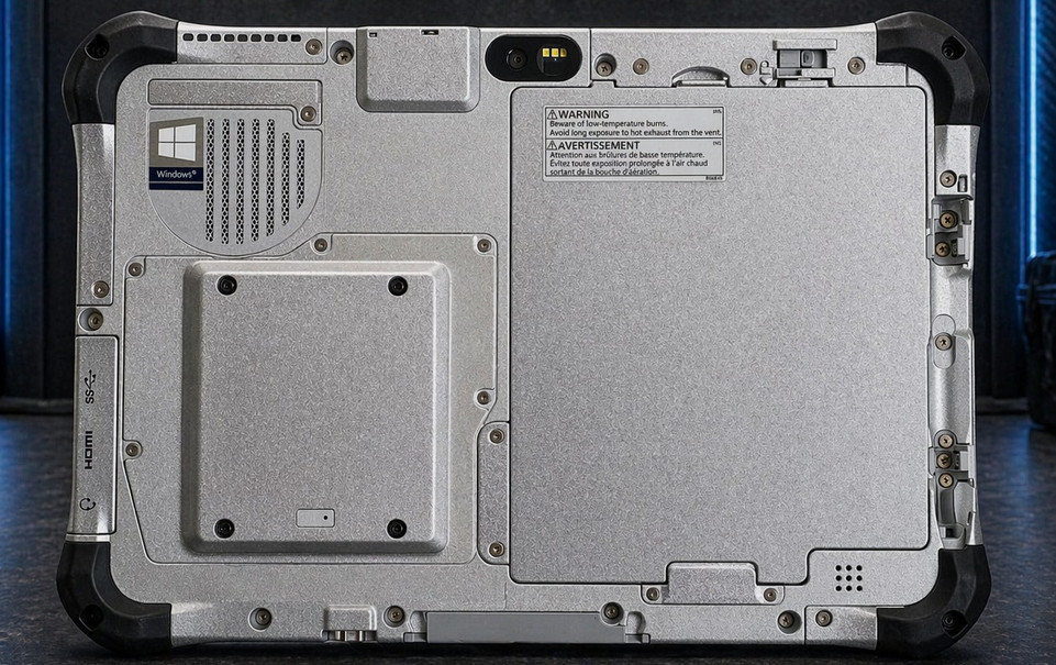 10.1 Panasonic Toughpad FZ-G1 MK5 i5 8GB 128GB SSD Windows 11 Pro