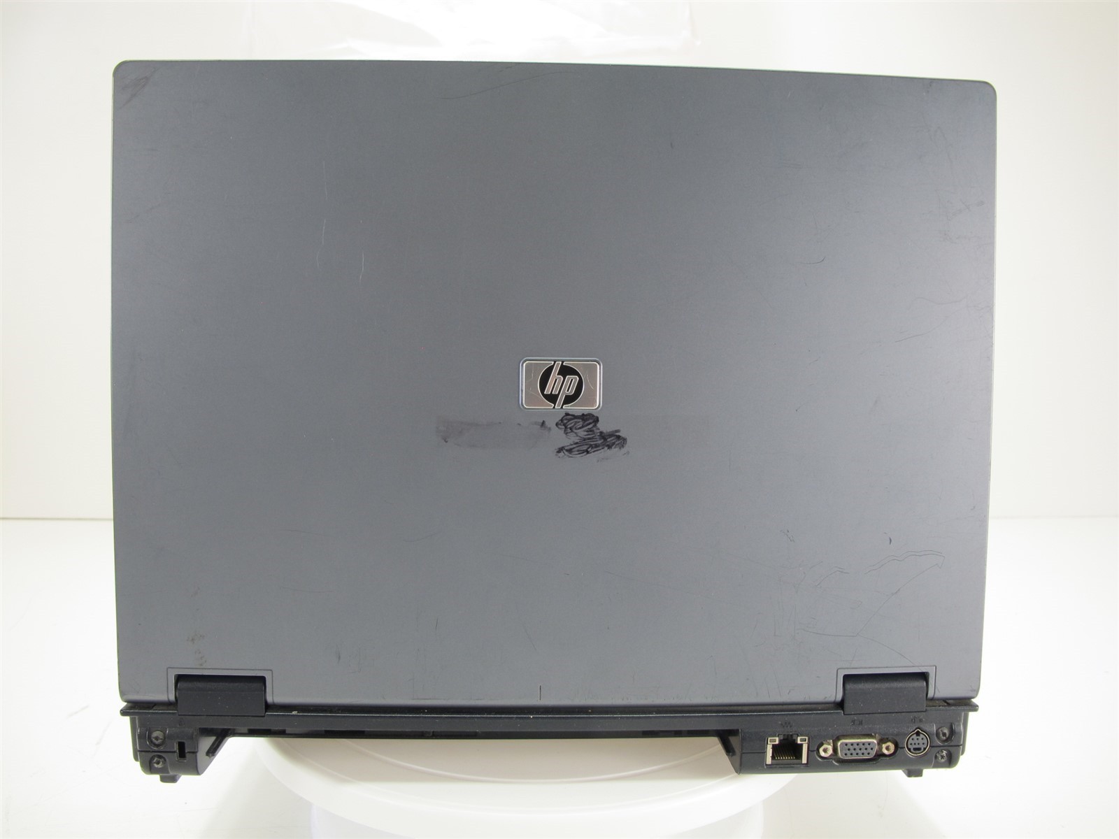 HP Compaq 6510B Laptop Core 2 Duo T7100 1.8GHz No HDD Bad Display