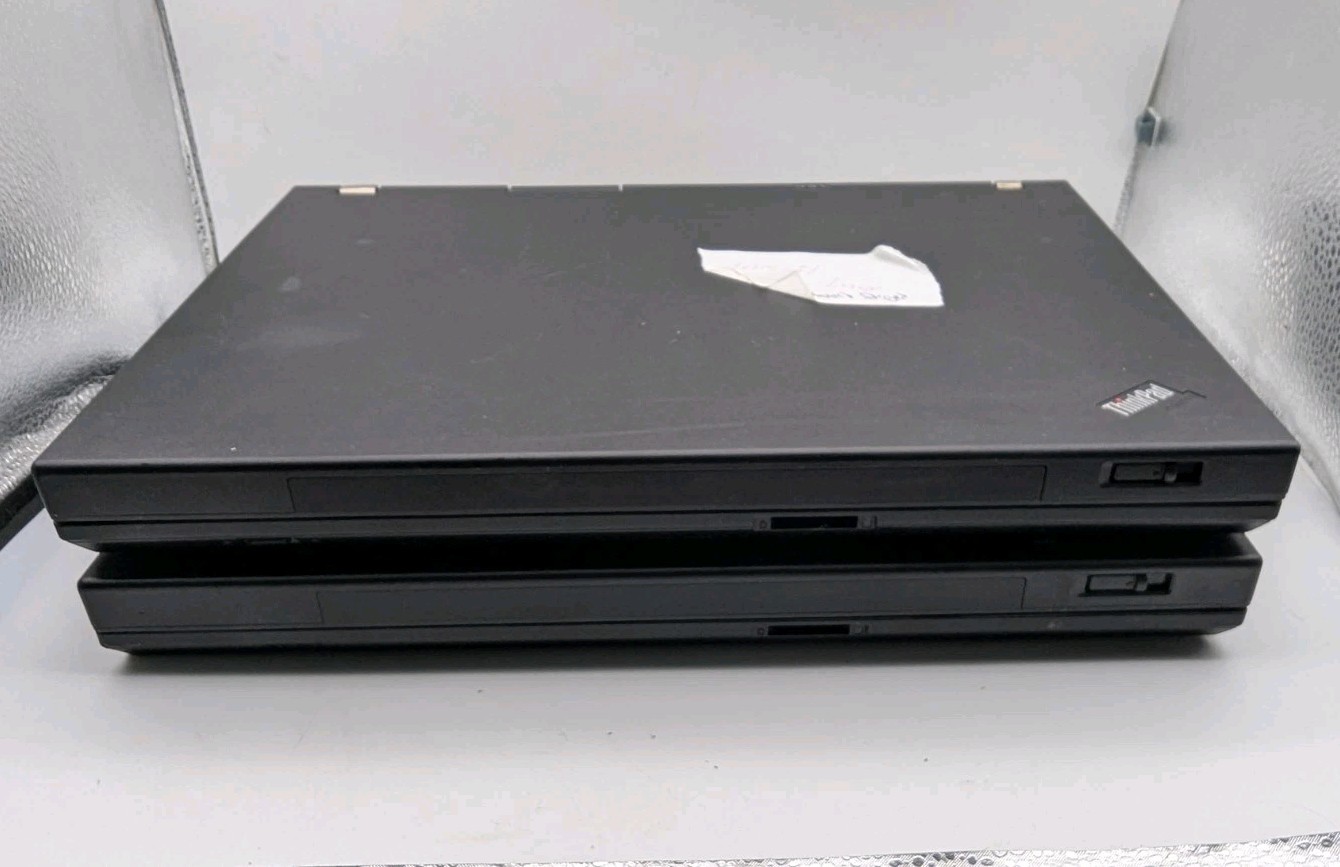 (2) Lenovo ThinkPad R61 Intel Celeron Read