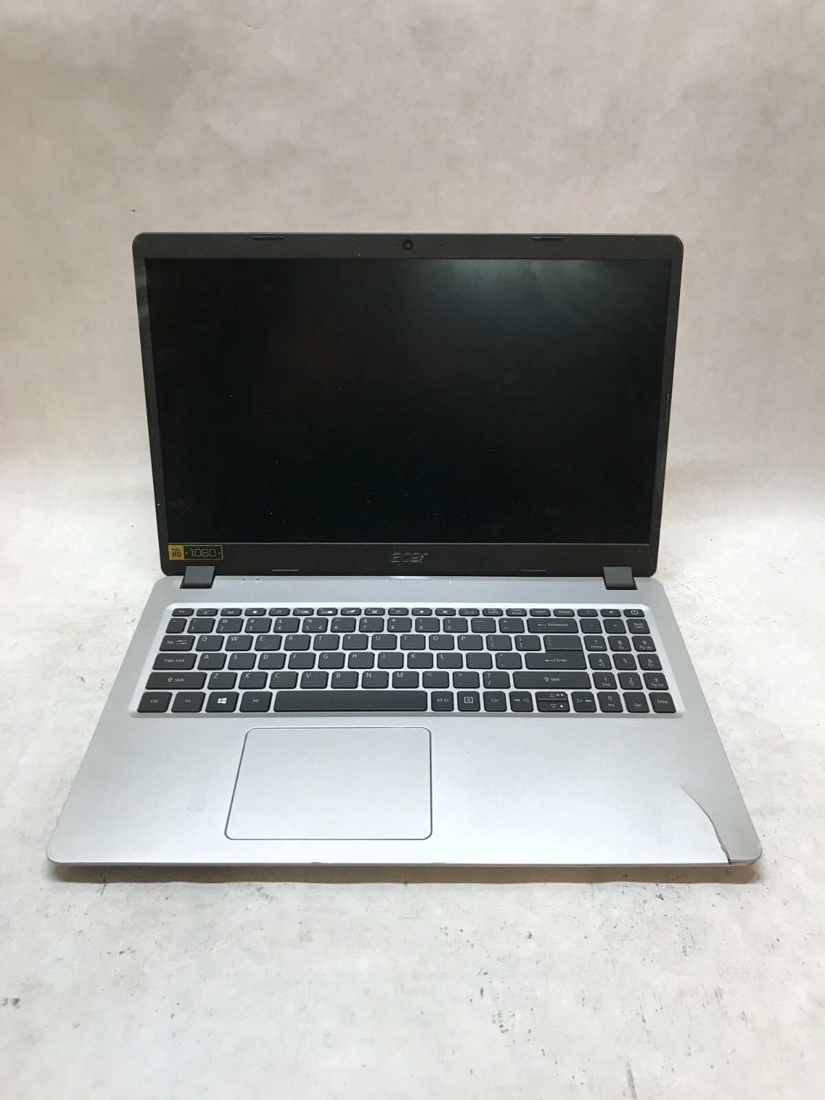 Acer Aspire 5 15″ A515-43-R19L AMD Ryzen 3 3200U NO RAM NO HDD/OS Power Dead -DW