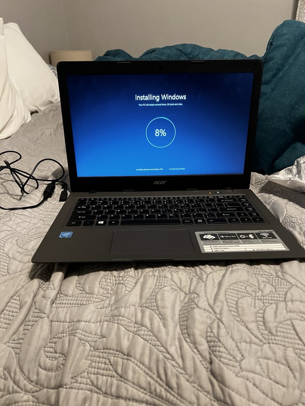 Acer Aspire One Cloudbook 11 AO1-431-C8G8