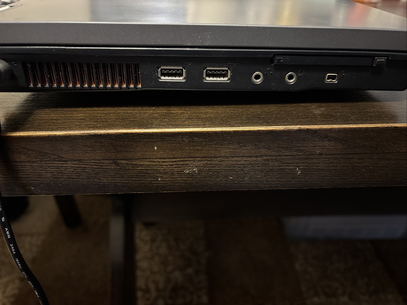 HP Compaq 6710b Laptop Core Duo T8100 3gb Ram 232gb