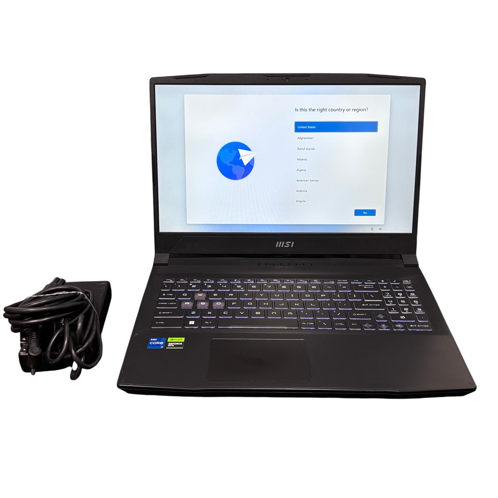 MSI Katana 15 B13VFK-817US Core i7-13620H 2.4GHz RTX 4060 16GB RAM 1TB SSD 15.6″