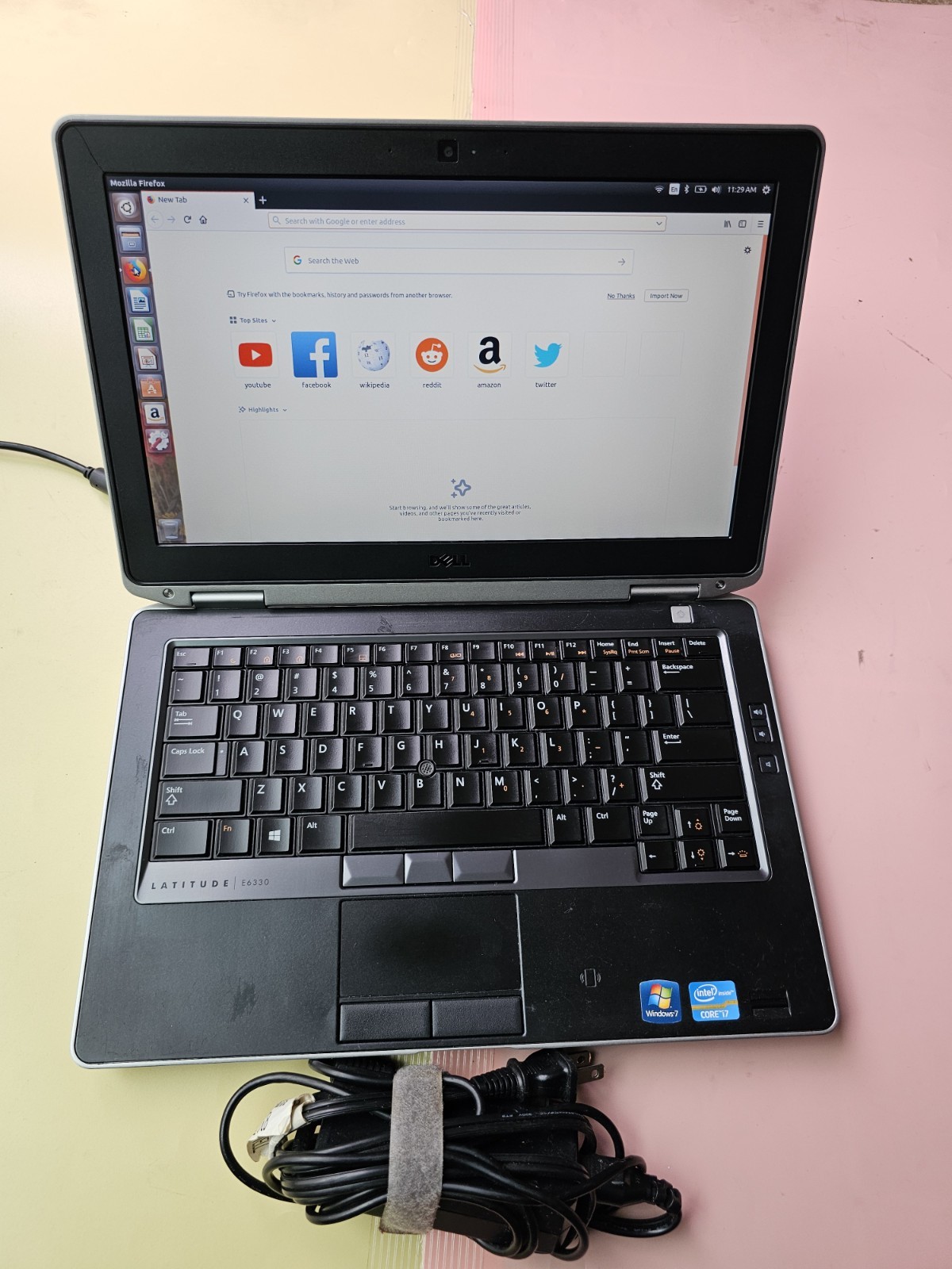 Dell Latitude E6330 Core i7-3520M 16GB RAM 128GB SSD WEBCAM BACKLIT BLUETOOTH
