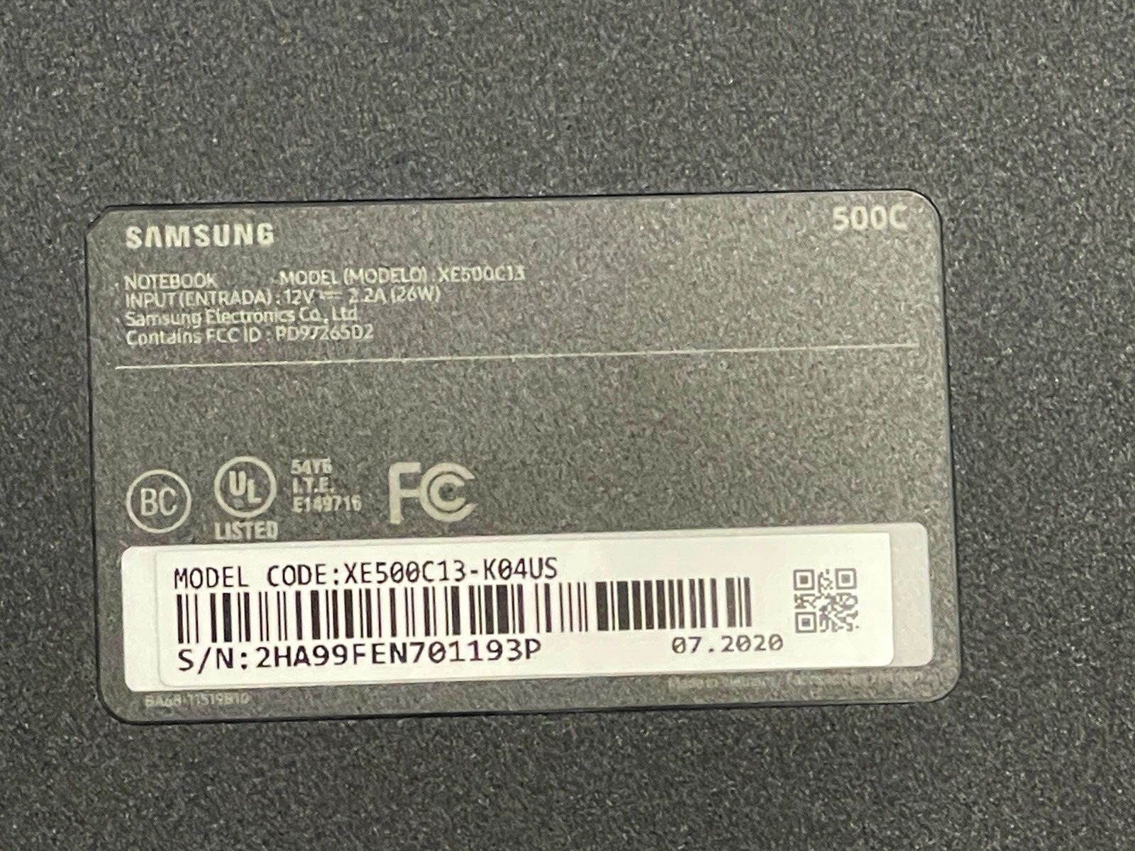 Samsung Chromebook 11.6″ – 16GB/ 4GB RAM/ Intel Celeron N3060/ 2.48GHz -ChromeOS