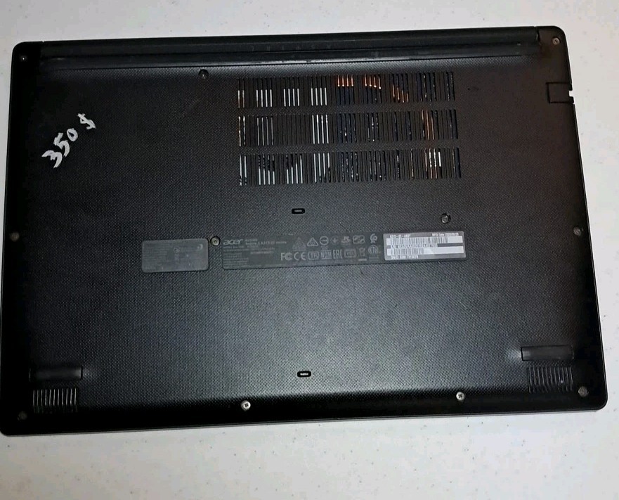 Acer Aspire 3 A315-23 N18Q13 Laptop Untested No Charger For Parts Repair