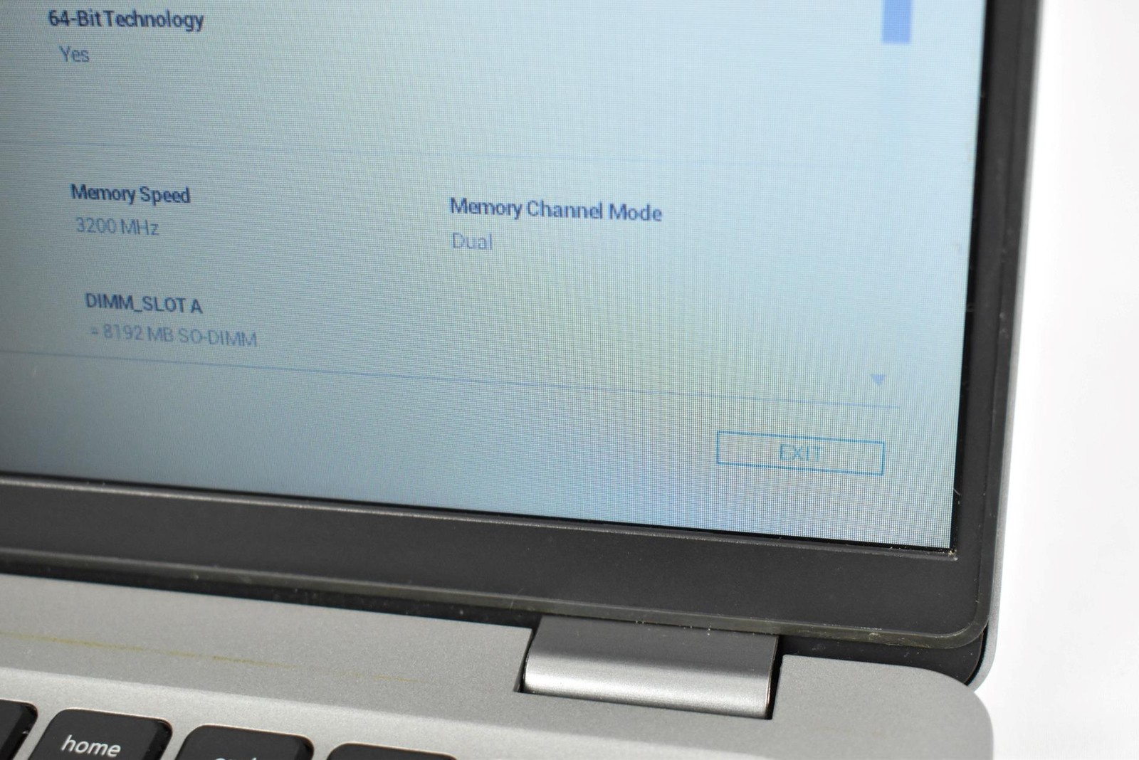 Dell Latitude 5420 i5-1145G7 12.6GHz 16GB 256GB SSD 14″ No OS *Keyboard Wear*