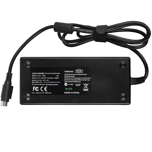 Musstad 24V 6A 4-Pin AC/DC Adapter Charger for CD Data LP-2460 Power Supply