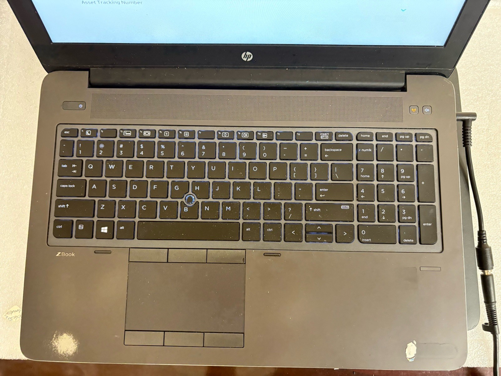 Lot of 2 HP ZBook 15 G3 15.6″ Intel i7-6820HQ – 8GB – No Hard drive