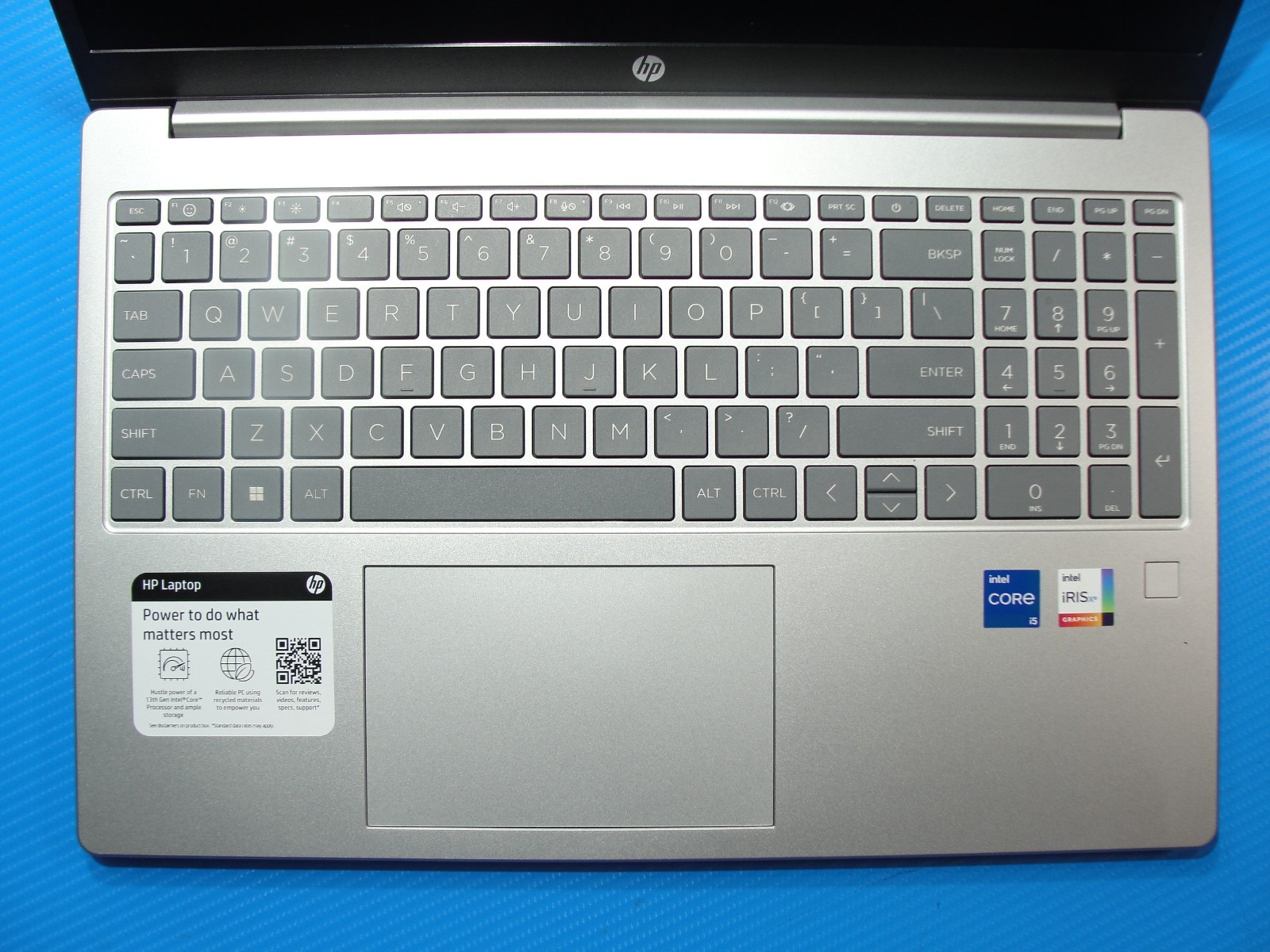 HP 15-FD0025ST 15.6″ FHD Intel Core i5-1335U 1.3GHz 8GB RAM 256GB SSD +P/A