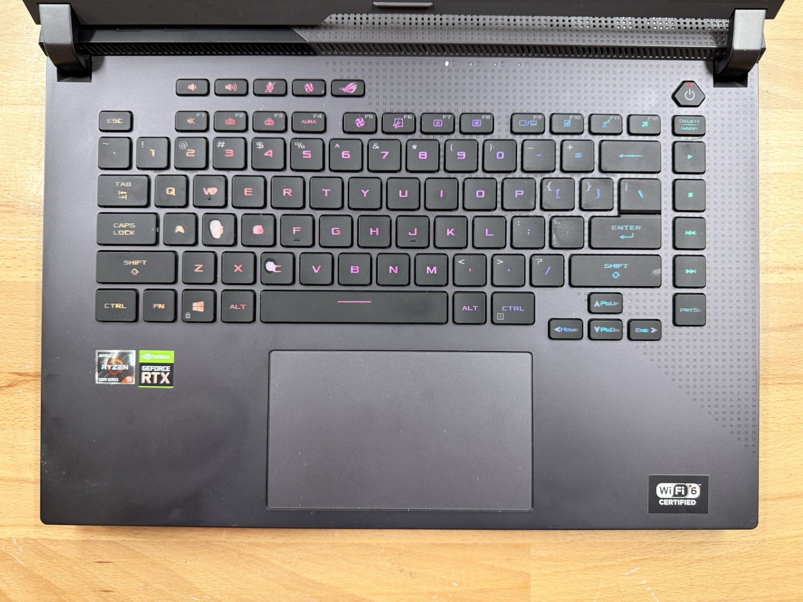 ASUS ROG Strix Laptop G513QR-AS98 AMD Ryzen R9-5900HX 1TB RTX 3070