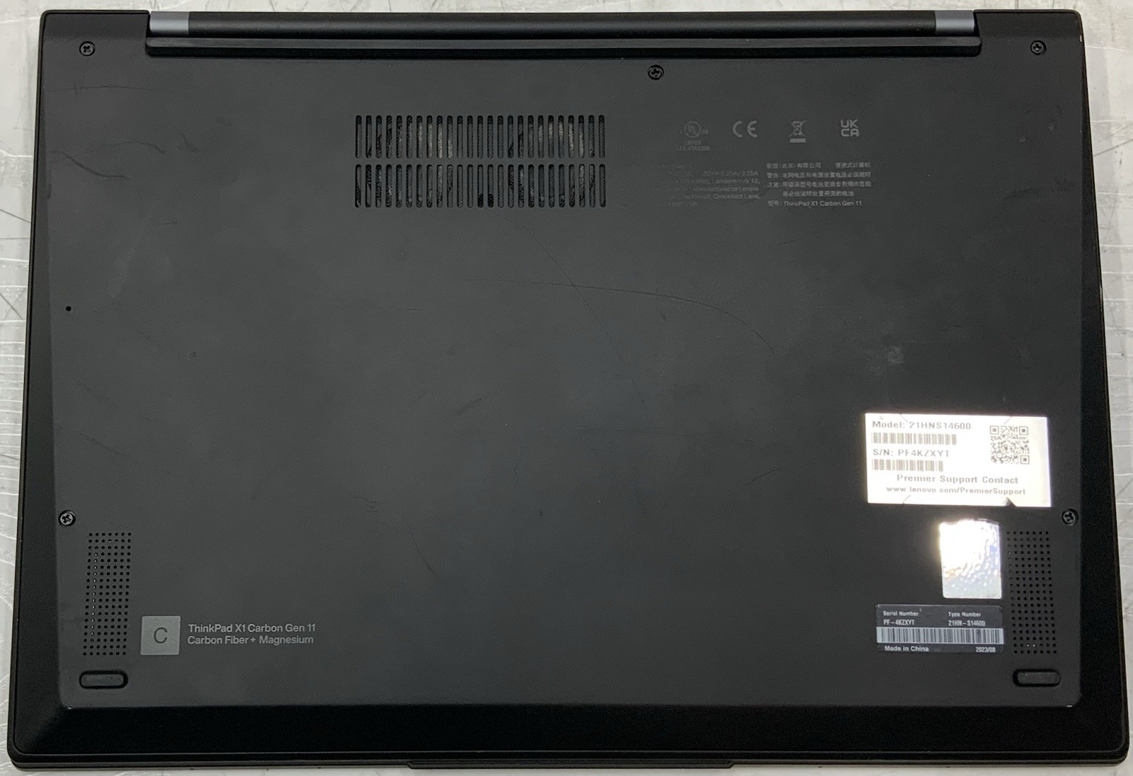 Lenovo ThinkPad X1 Carbon Gen 11 1.6 GHz i5-1345U, 16GB DDR5, 512GB SSD