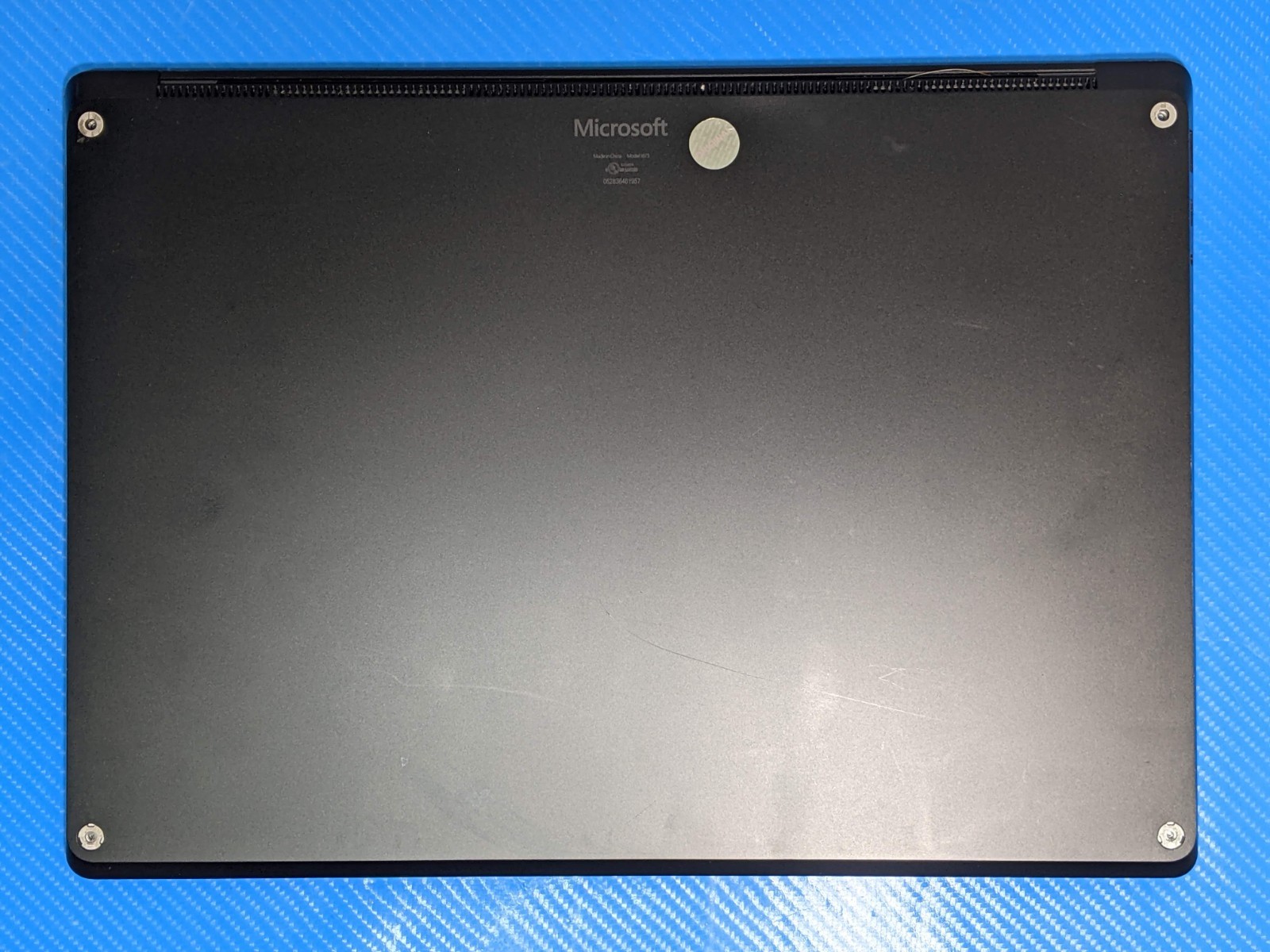 MS Surface Laptop 3 1873 15″2496×1664 TOUCH Ryzen 5 3850U 2.1GHz 8GB 256GB AS-IS