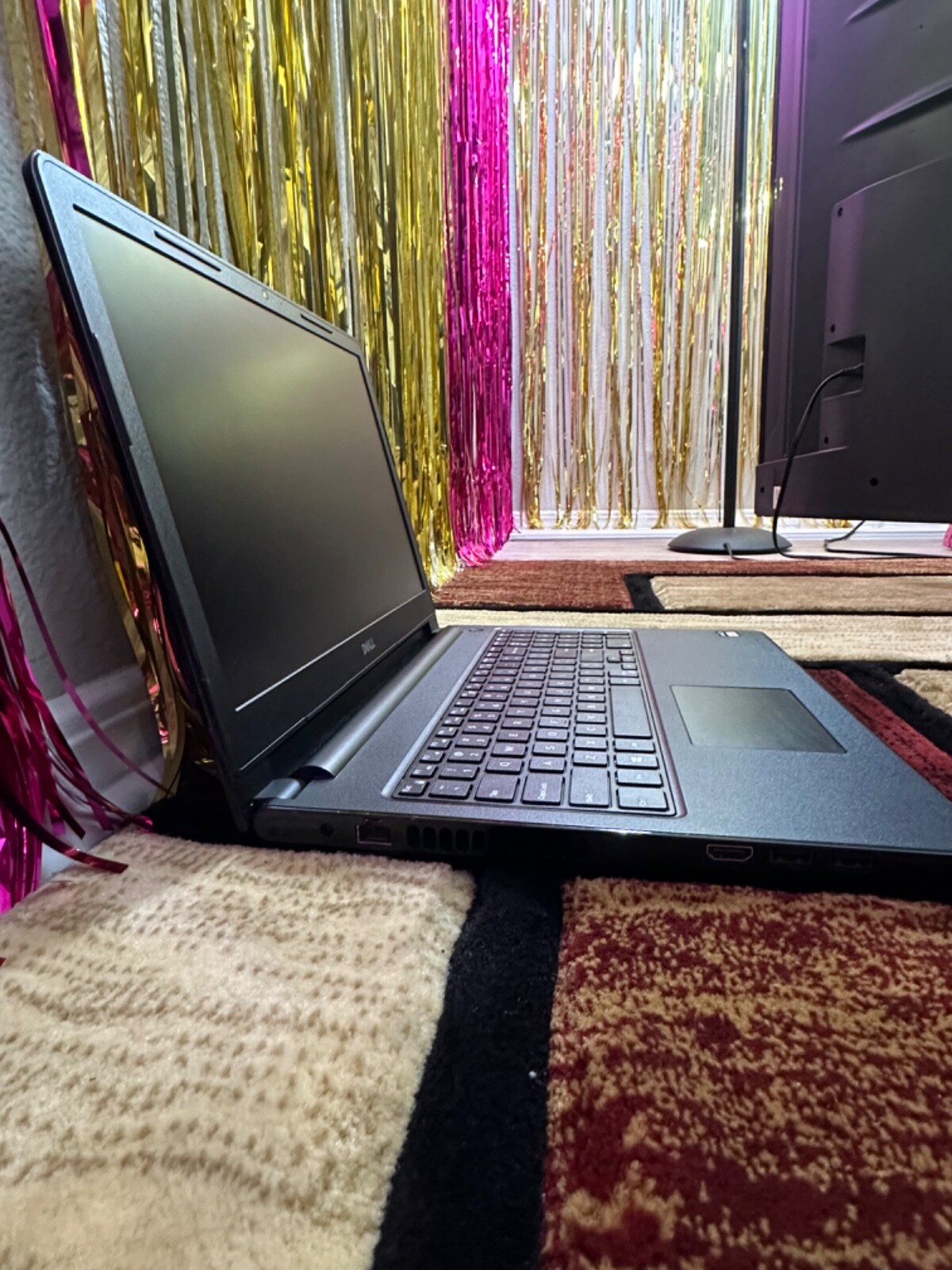 Used Black Dell Laptop for sale 