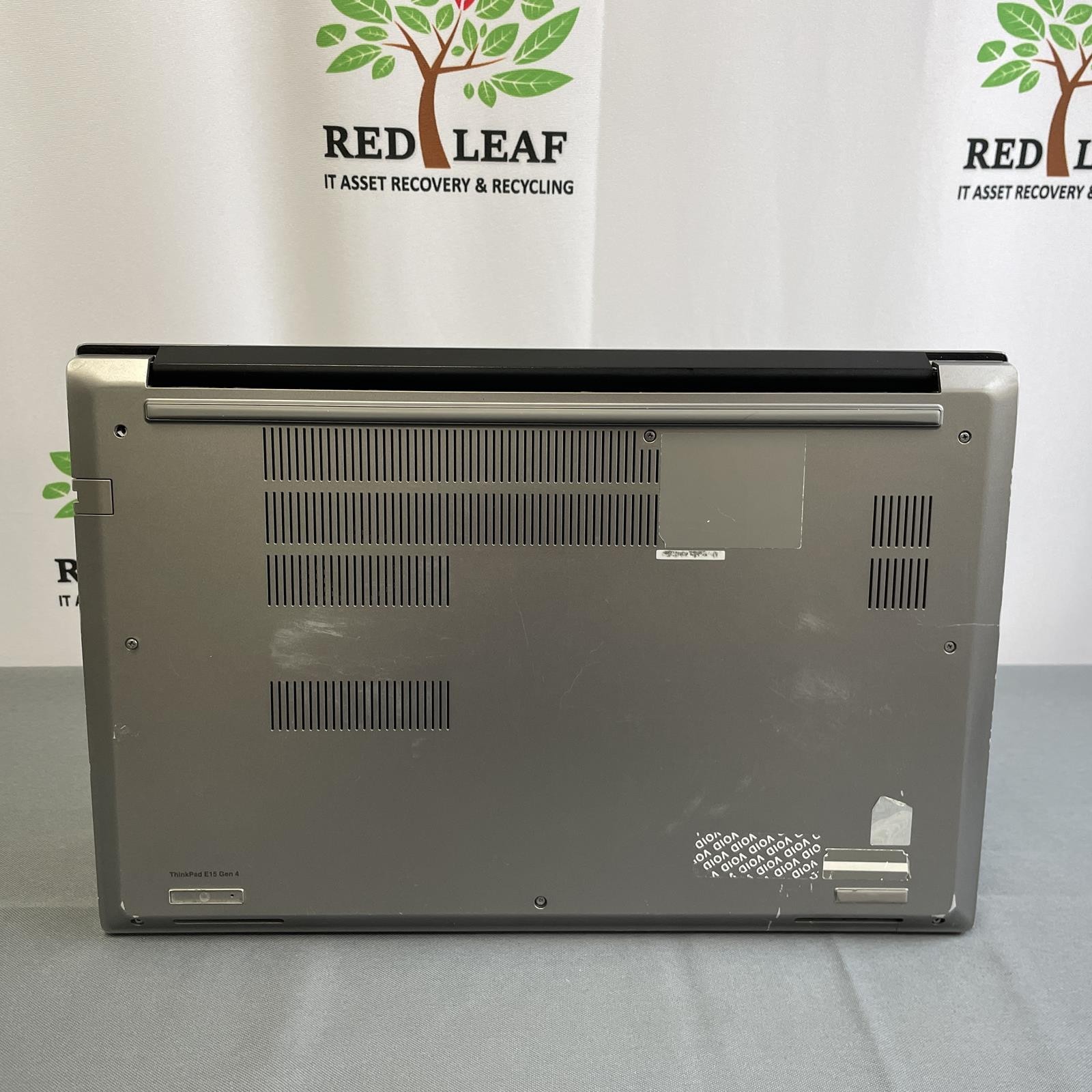 Lenovo ThinkPad E15 Gen 4, Ryzen 7, No RAM, No SSD/OS | FOR PARTS (READ)