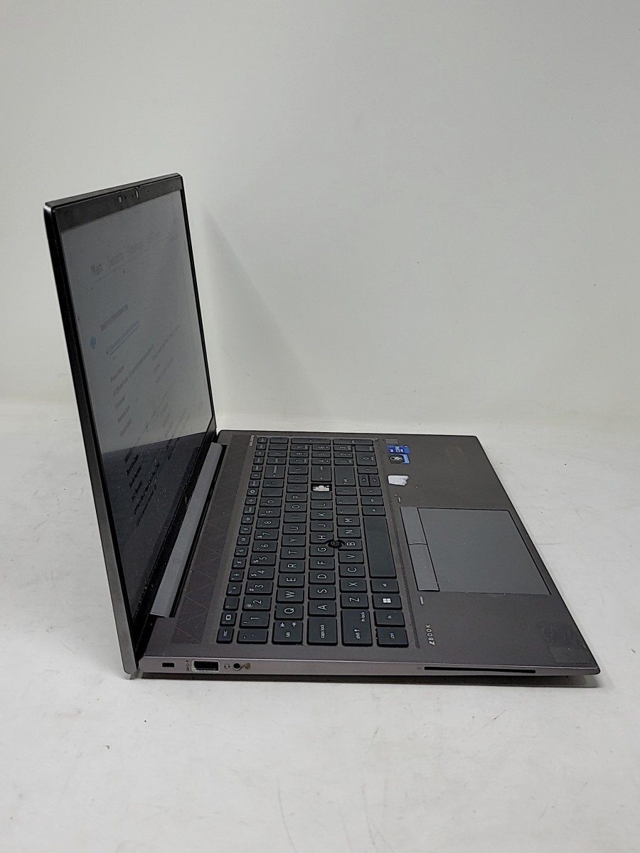 HP ZBOOK FIREFLY 15.6 INCH G8 Laptop 11TH GEN I7-1185G7 8GB 512GB SEE NOTES