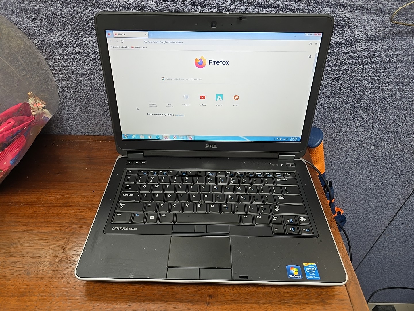 Dell Latitude E6440 14″ HD (Intel Core i5-4310M, 4GB RAM, 320GB HDD) Laptop W10