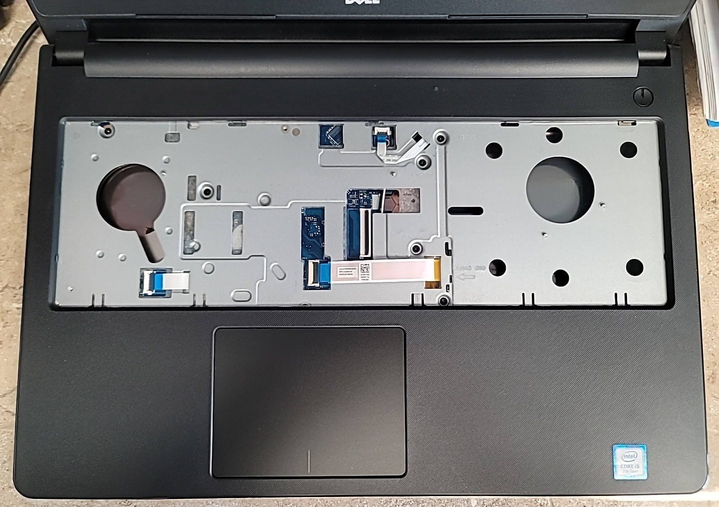 Dell Inspiron 15 5566, Core i5-7200U, 8gb RAM, 15.6″, No Keyboard, As Is