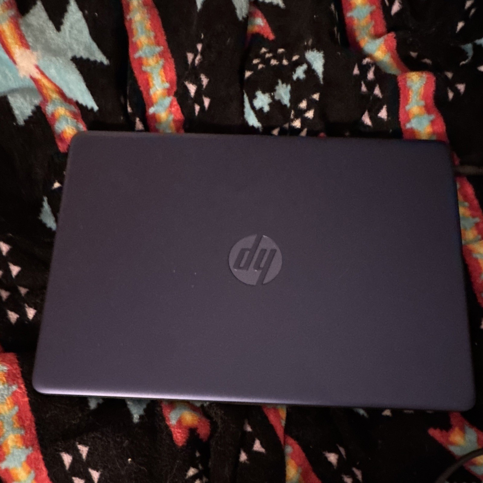 HP Stream 14” blue laptop