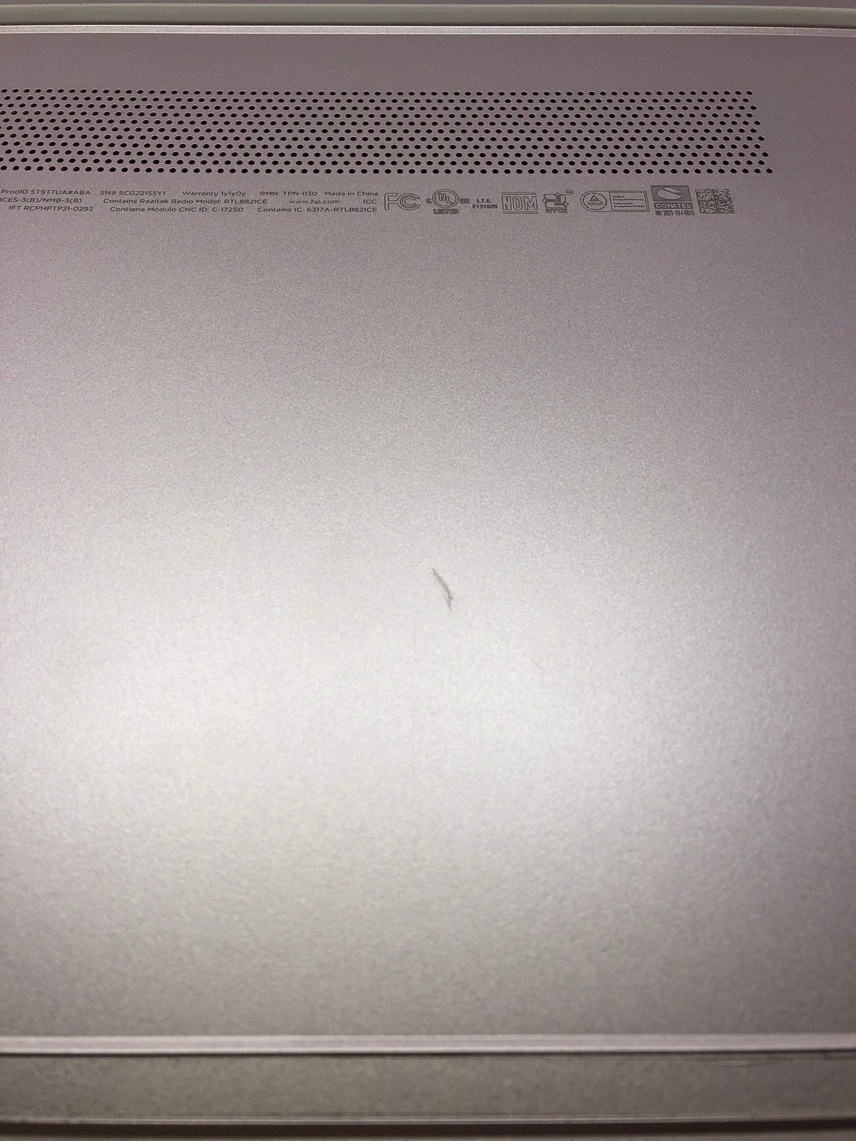 HP Stream 14-CF2112WM 14″ Celeron N4120 1.1GHz 4GB RAM 64GB SSD