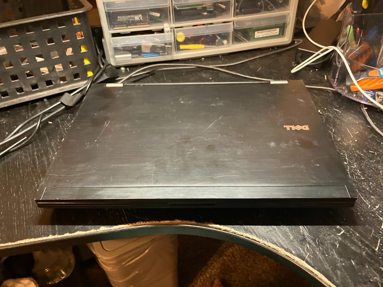 Dell Latitude E6400 14″ Vintage Laptop C2D 2.26GHz 120GB SSD 4GB RAM Win XP Wifi