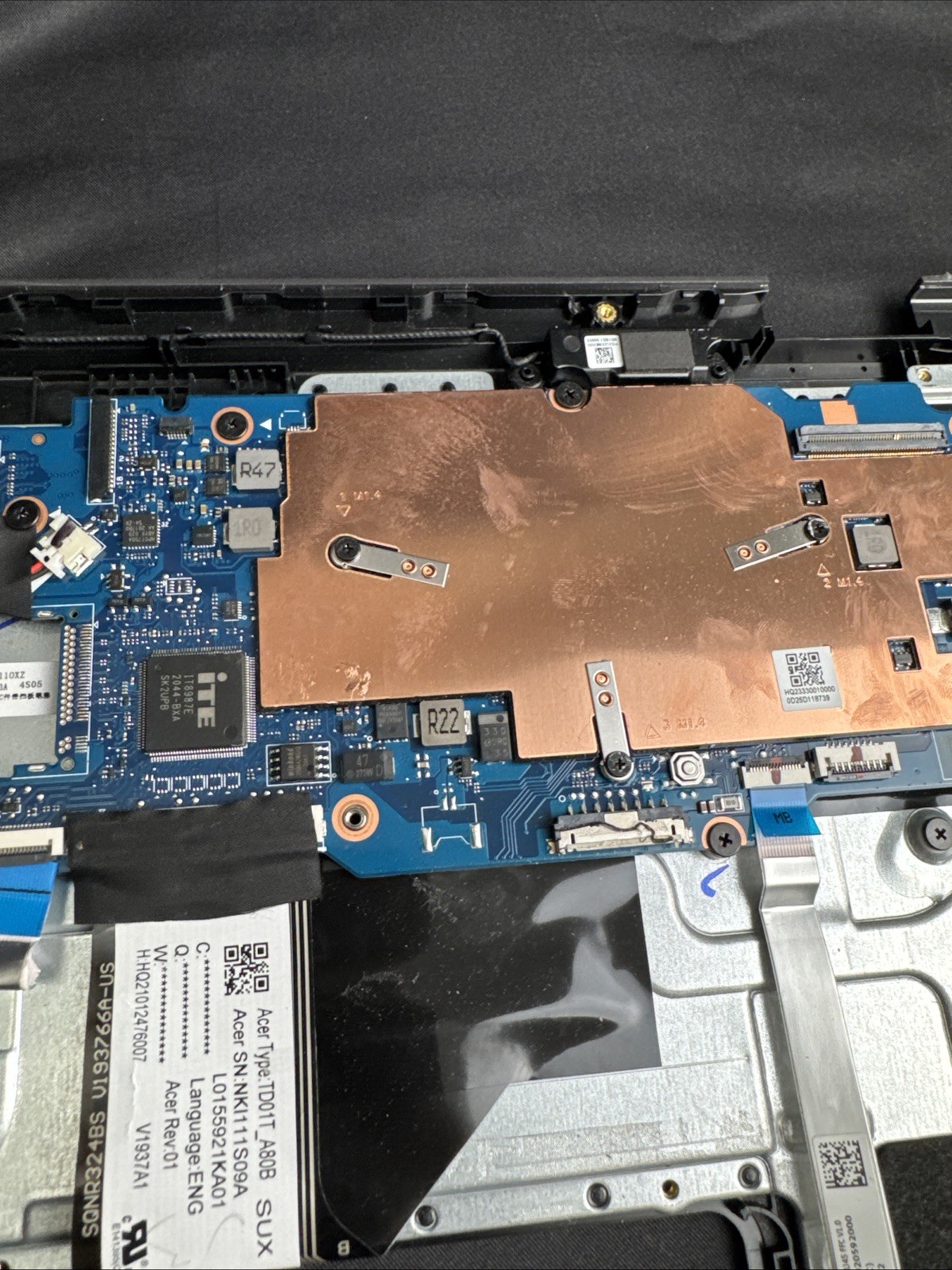 Acer TravelMate B3 B311-31 Laptop Computer 64GB SSD Palmrest Keyboard M Board