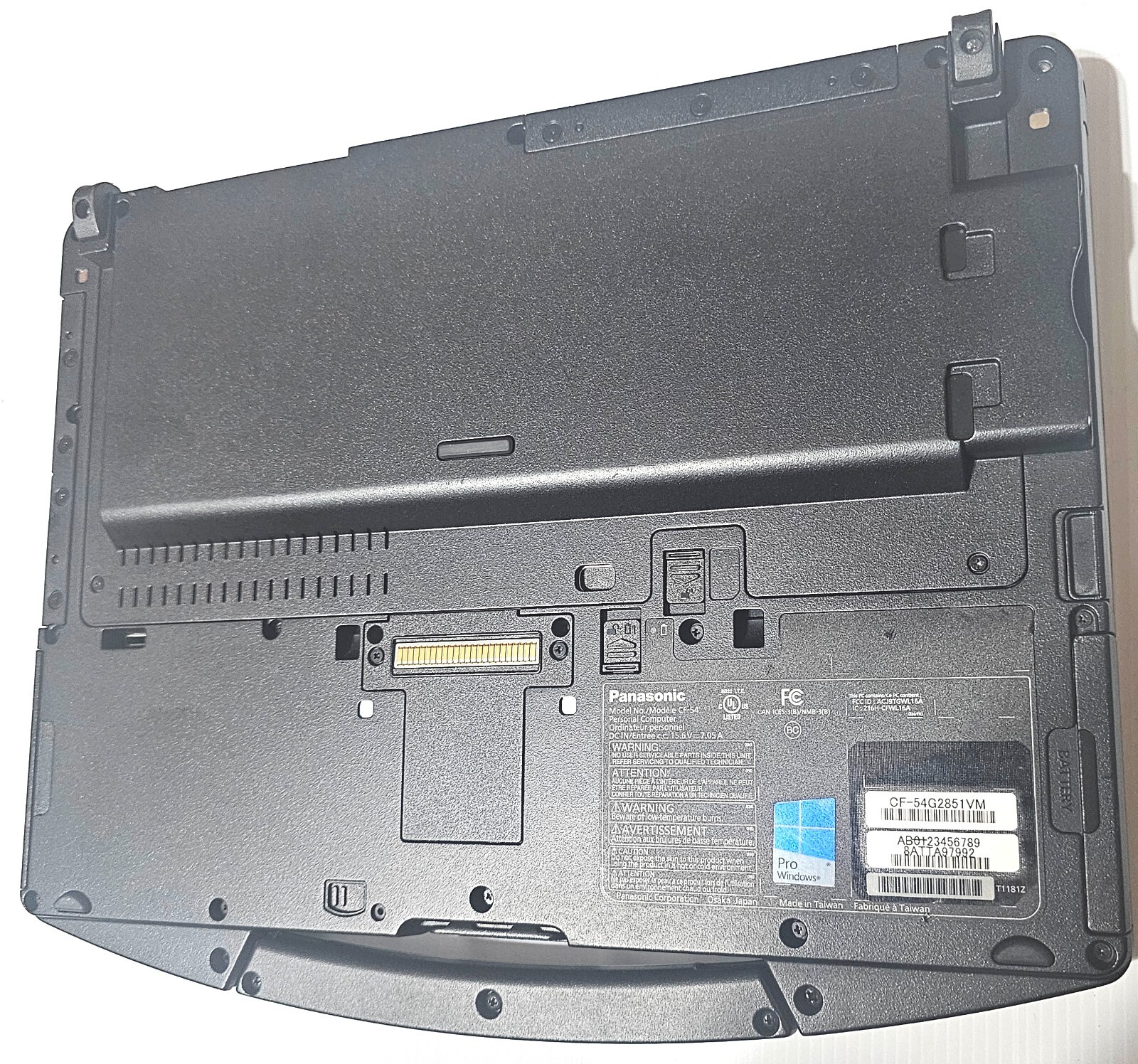 Panasonic CF-54 mk3 i5-64GB RAM🔹Touch✔️ WEBCAM ✔️2TB SSD M.2✔️WIN10 P64✔️4GLTE