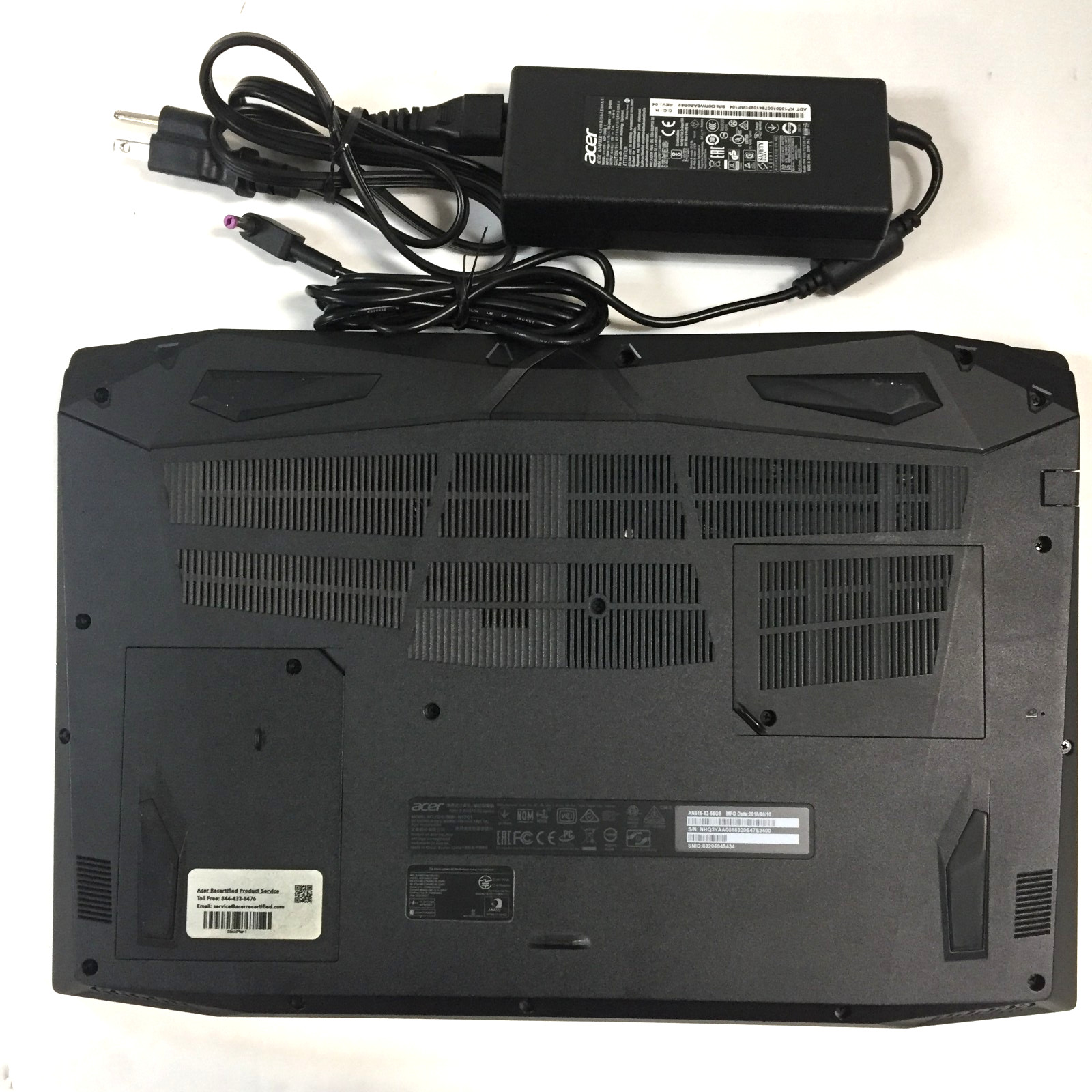 *Bad Battery*Acer Nitro 5 AN515-53-55G9 15.6″ Game/i5-8300H/8G/256GB SSD/GTX1050