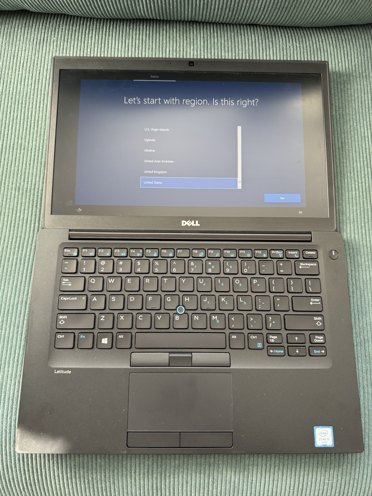 Dell Latitude 7480 14″ (256GB SSD, Intel Core i5-6300U, 2.40GHz, 8GB RAM Win10)