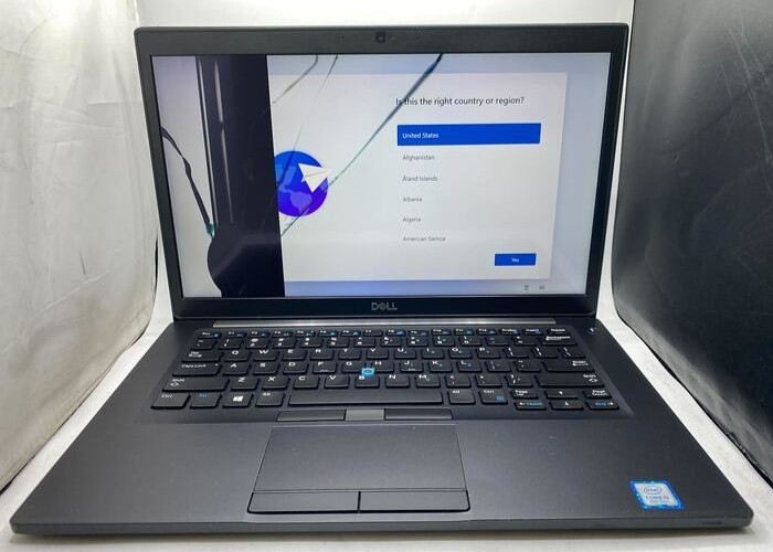 Dell Latitude 7490 14″ Laptop Intel Core i5-8350U 16GB RAM 256GB SSD