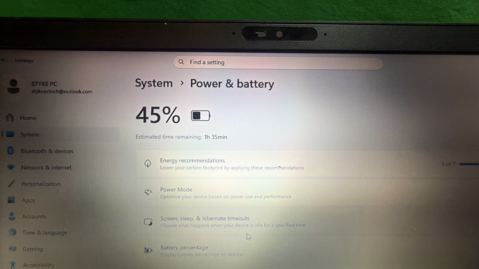 Dell 14” Laptop | i5 8th Gen, 8GB Ram, 128GB NVMe W/Charger | Fast Ship