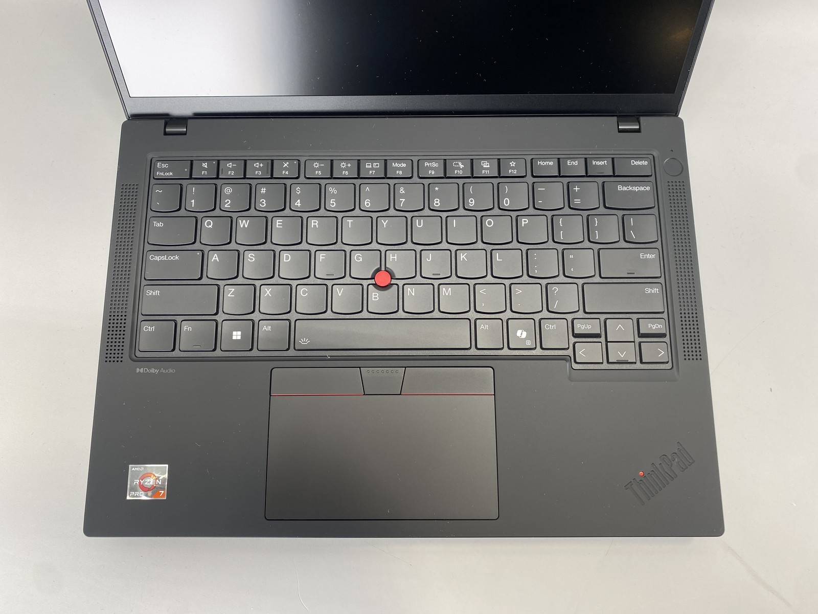 Lenovo Laptop ThinkPad T14 Gen 5 14″ AMD Ryzen 7 Pro 8840U 512GB- Gray