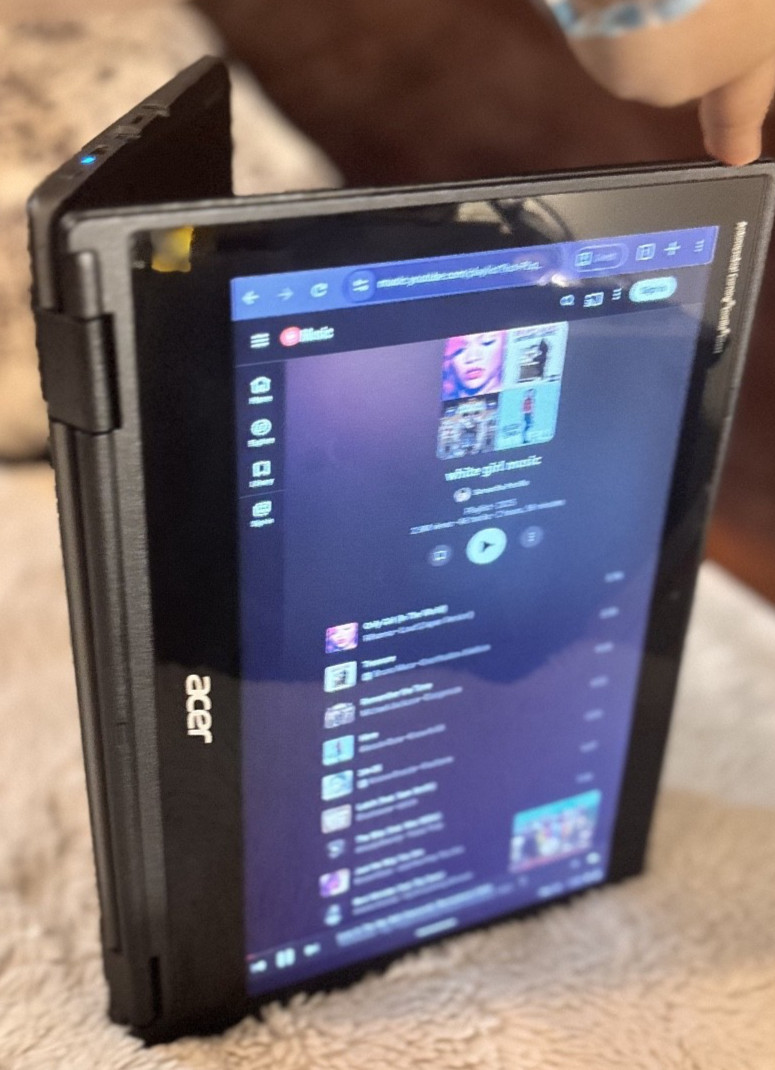 Acer Chromebook 2-in-1 Touchscreen | AMD A6-9220C | 4GB RAM | Tested | Webcam |