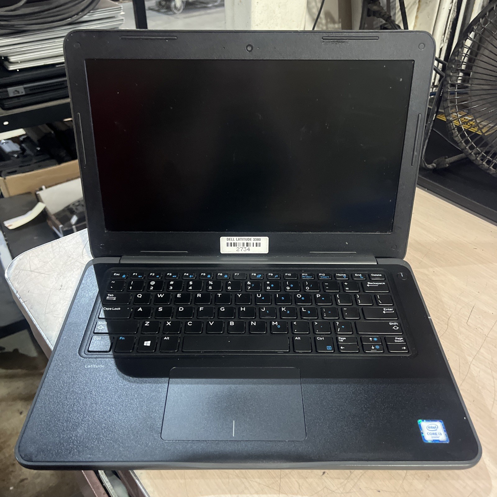 DELL LATITUDE 3380 INTEL CORE I3-6006U 2.00GHZ 8GB RAM NO HD +