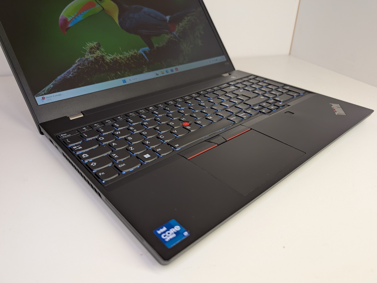 Lenovo ThinkPad T15p G2 i7 11850H 32GB 512GB NVIDIA GTX 1650 4GB WIN11 PRO (A)