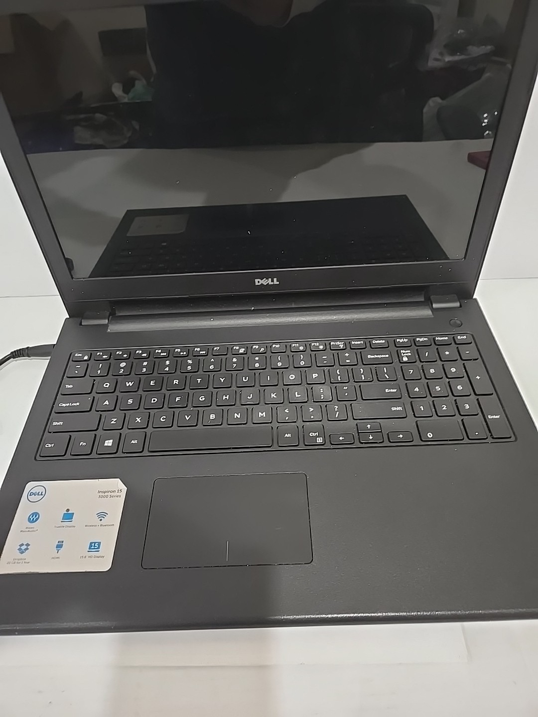 Dell Inspiron 15 3000 15.6″ AMD A6-9200 2.0 GHz 4GB Works Selling For Parts