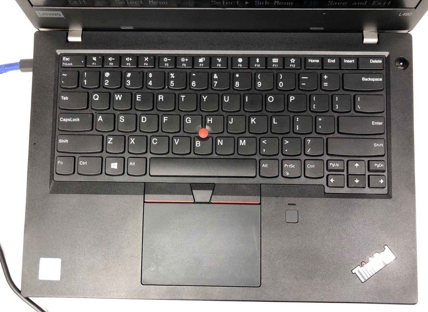 Lenovo ThinkPad L480, Intel Core i5-7300U @2.60Ghz, 8GB RAM, NO SSD/OS, PARTS