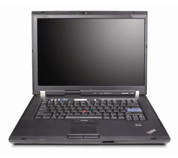 Lenovo ThinkPad R61 Core 2 Duo T7250 2.0GHz 4GB/80GB HDD Win XP 1024x768px