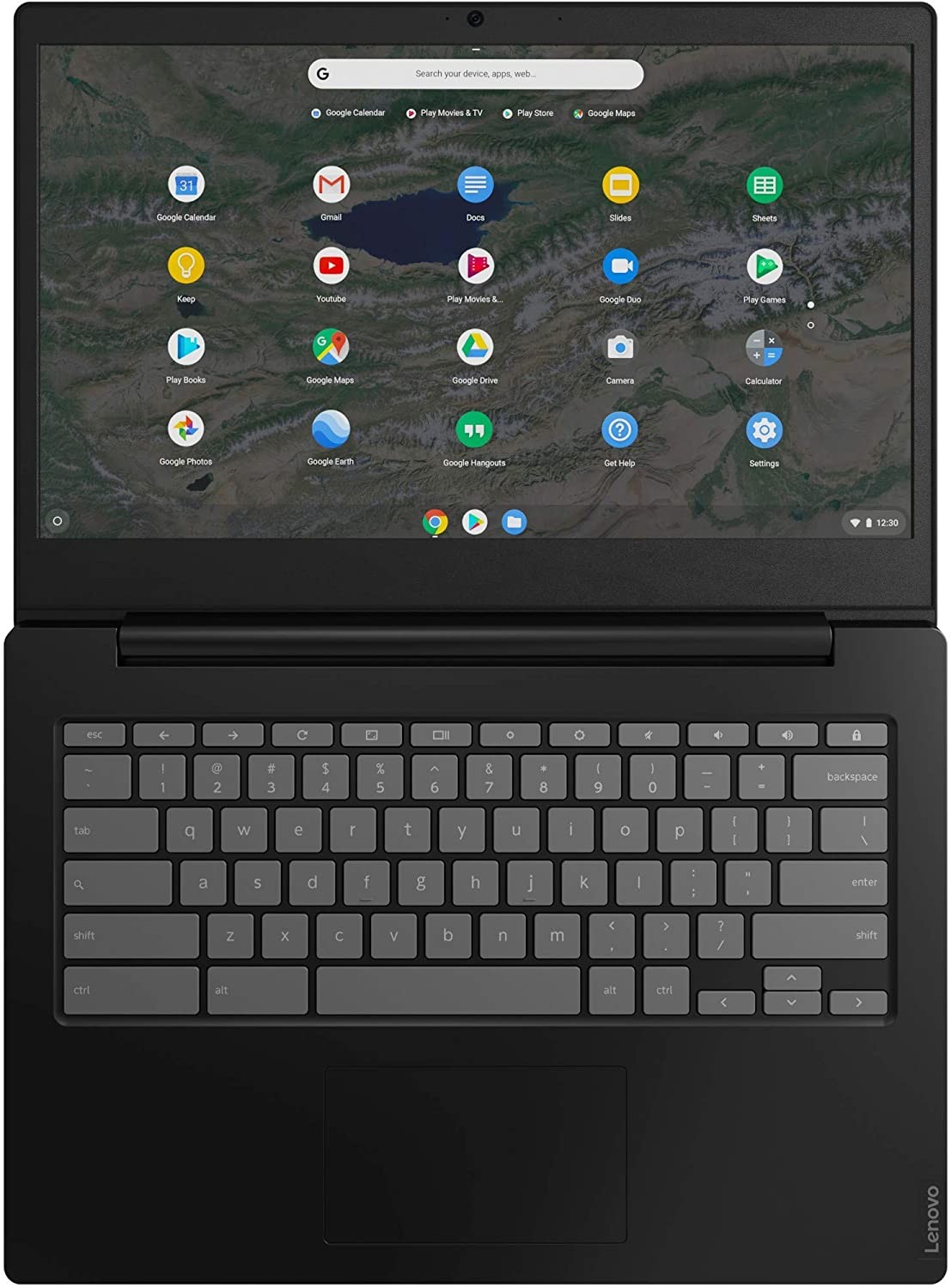 Chromebook S340 14” N4000 4 64GB PHYSICAL DAMAGE – Keyboard Defective