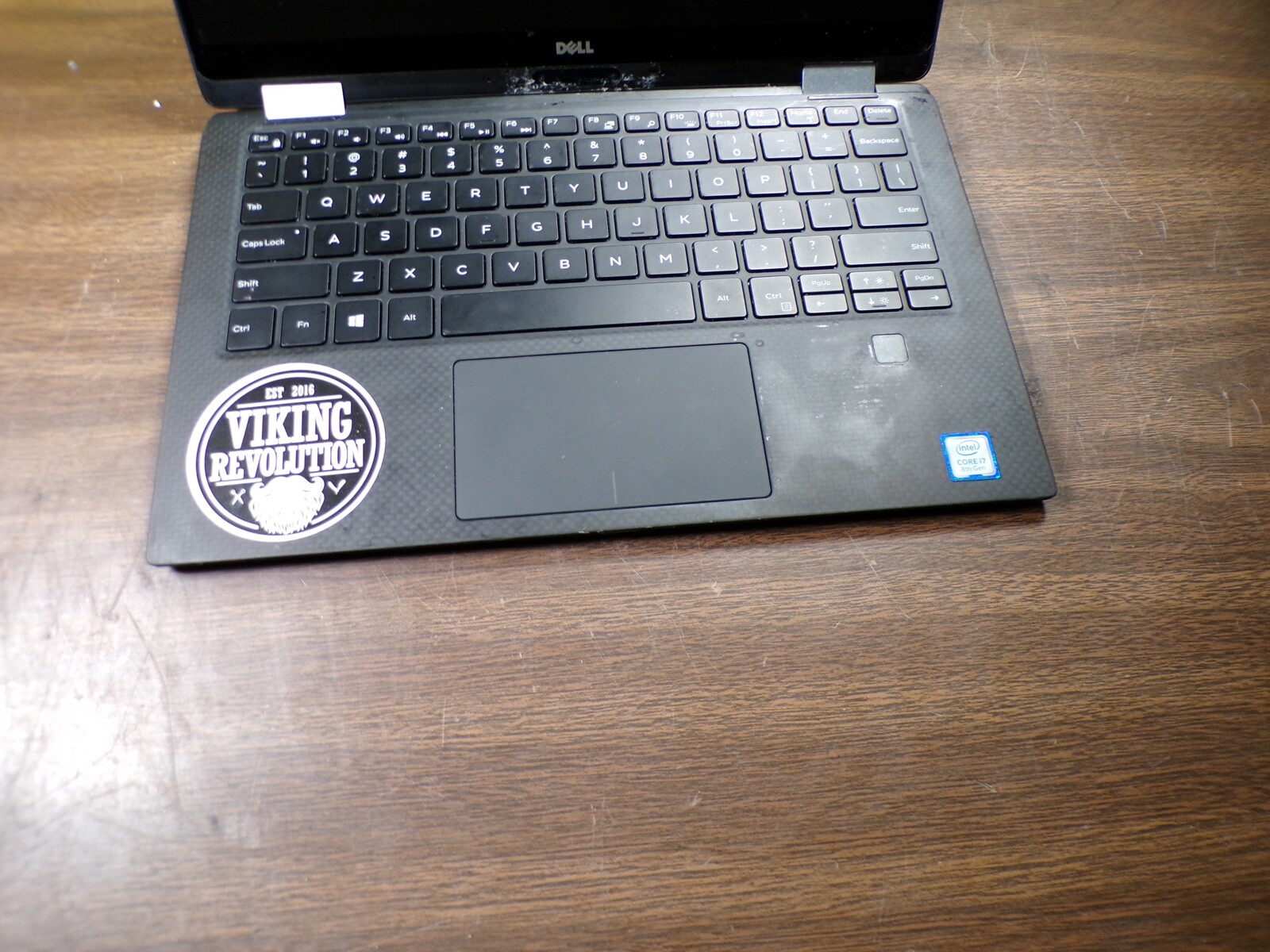 DELL P71G INTEL CORE i7 8TH GEN 8GB RAM **NO POWER ON **NO HD/ NO CADDIE/ NO OS/