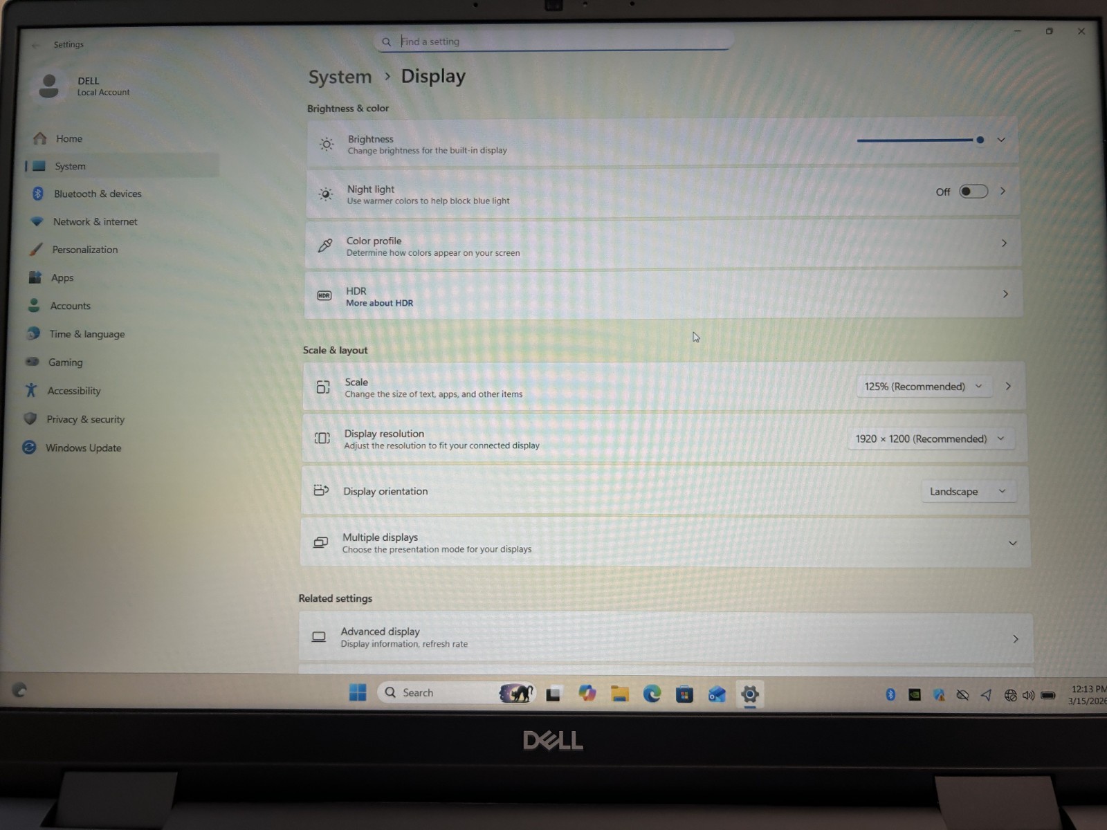 Dell Precision 7670 16″ Core i7-12850HX 16GB RAM 1TB NVMe NVIDIA RTX 2000 Win 11