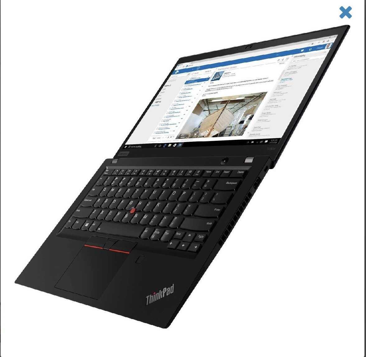 Lenovo ThinkPad T495 14.0″ FHD IPS Ryzen7-3700, 8GB, 256GB SSD, Win10