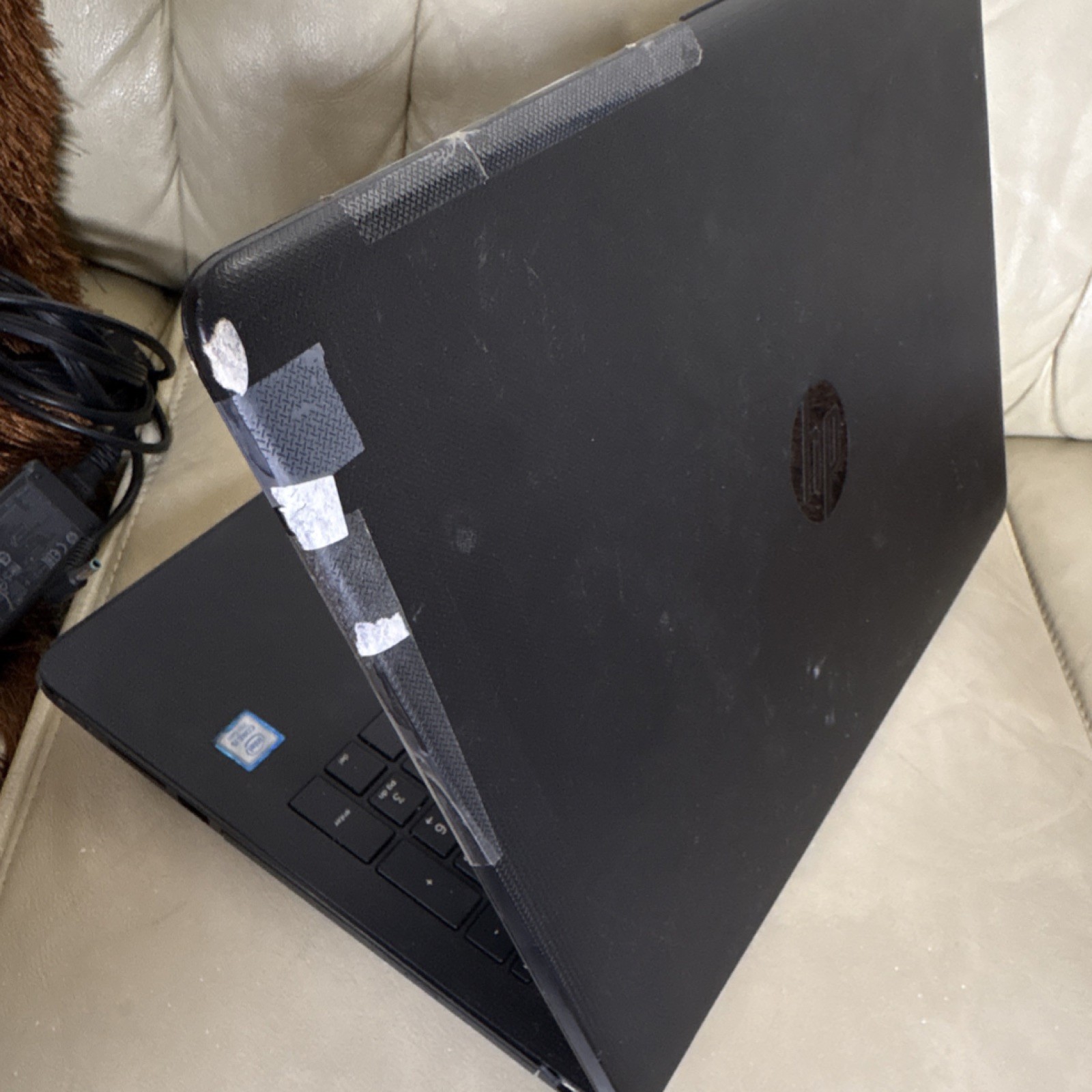 HP Intel Core i5 7th Gen. 15.6″ Black Laptop 1TB HDD HD Display Windows 10