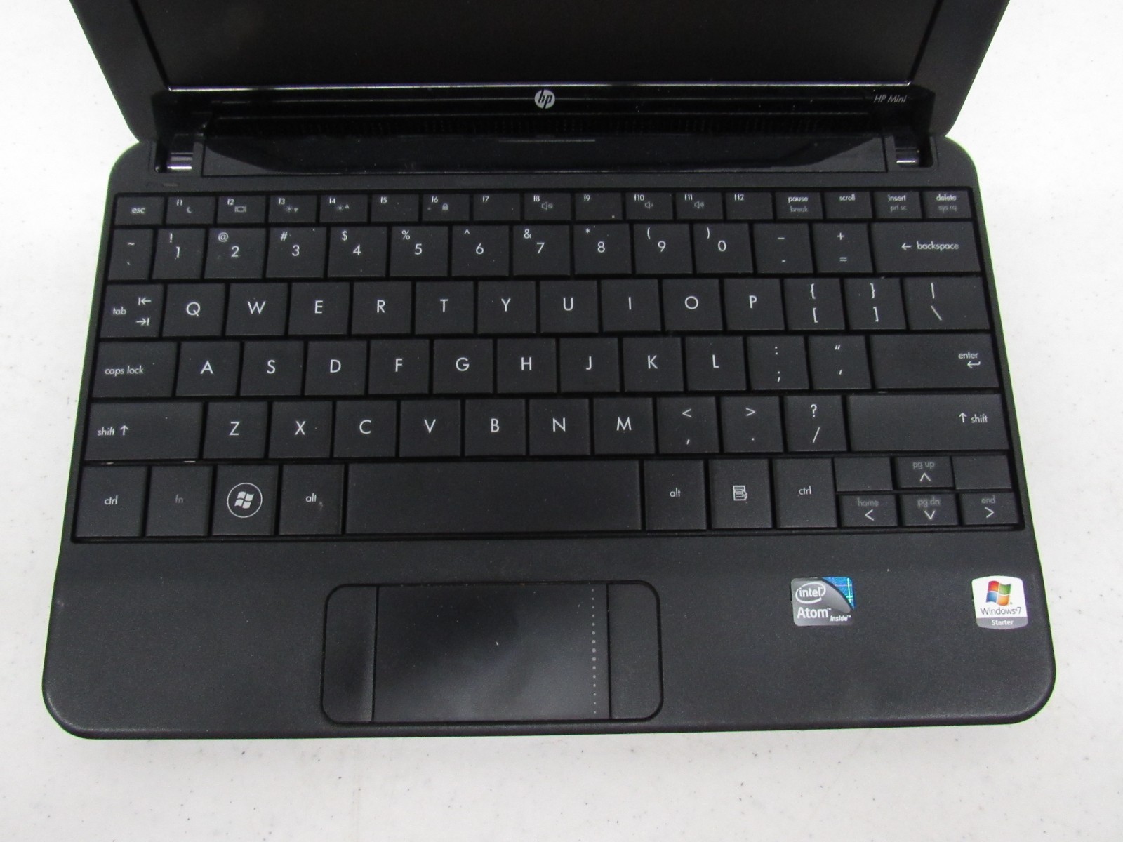 HP Mini 110 1.6GHz Windows 7 Notebook Mini Computer Untested For Parts