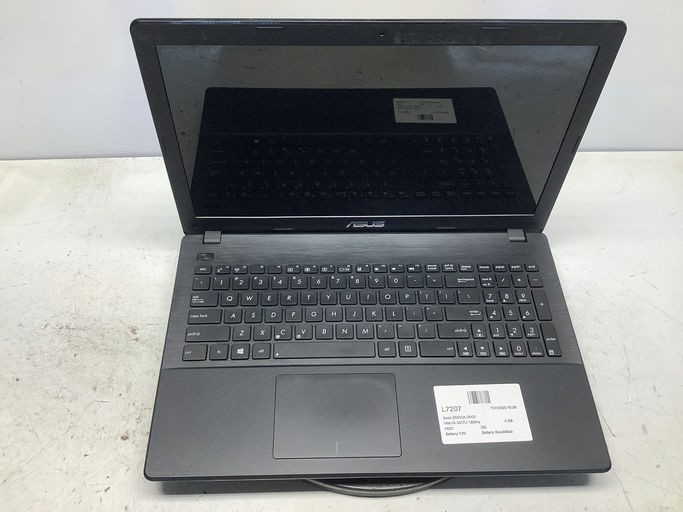 Asus X551CA-DH31 Intel i3-3217U 1.8GHz 4 GB NO HDD