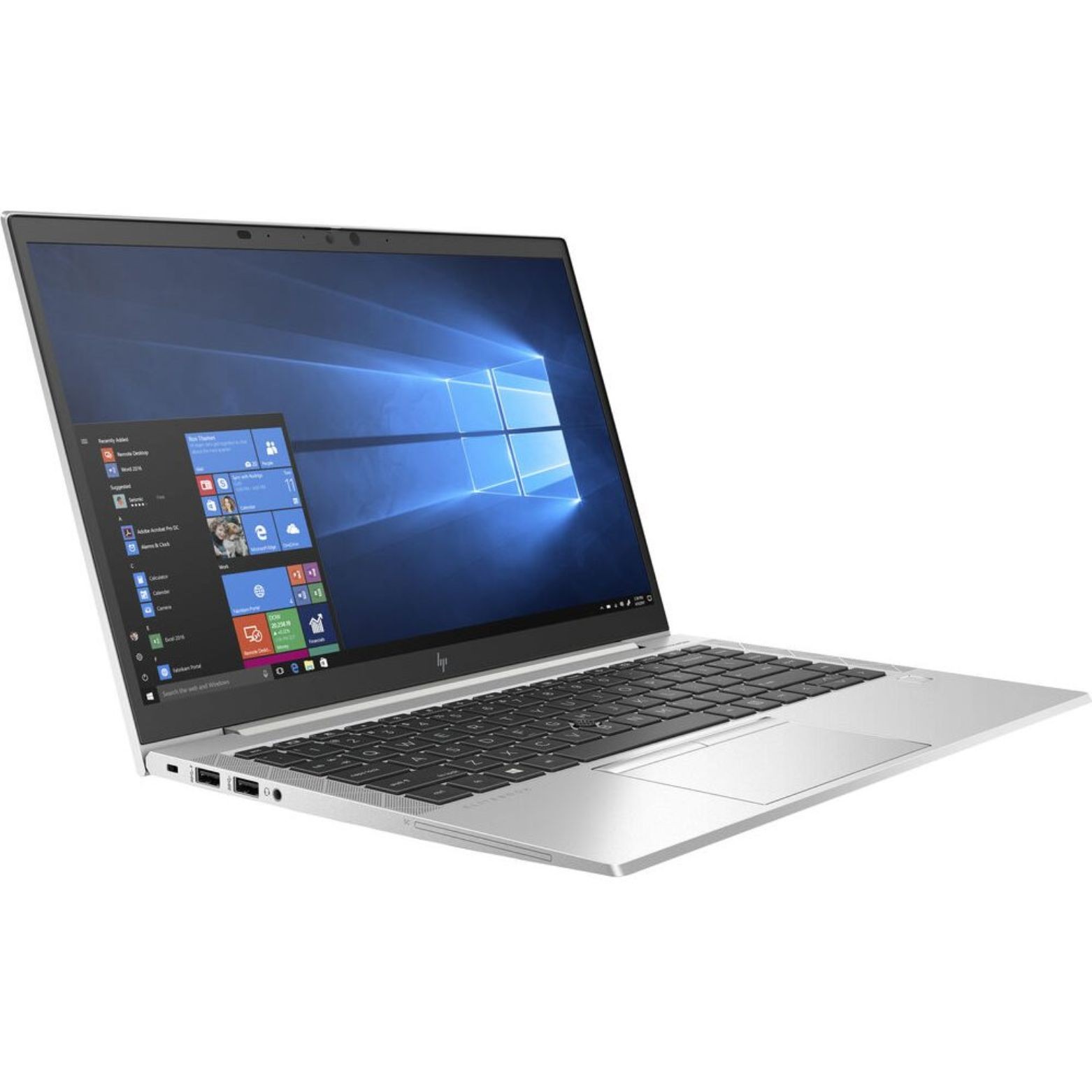 HP EliteBook 845 G7 14″ FHD AMD Ryzen 5 PRO 4650U 16GB 256GB SSD W11P Laptop SL