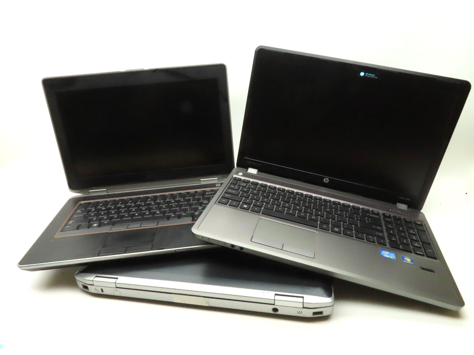 LOT of 3 HP ProBook 4540s i3-2370M & Dell Latitude E6420 i5-2520M For Parts