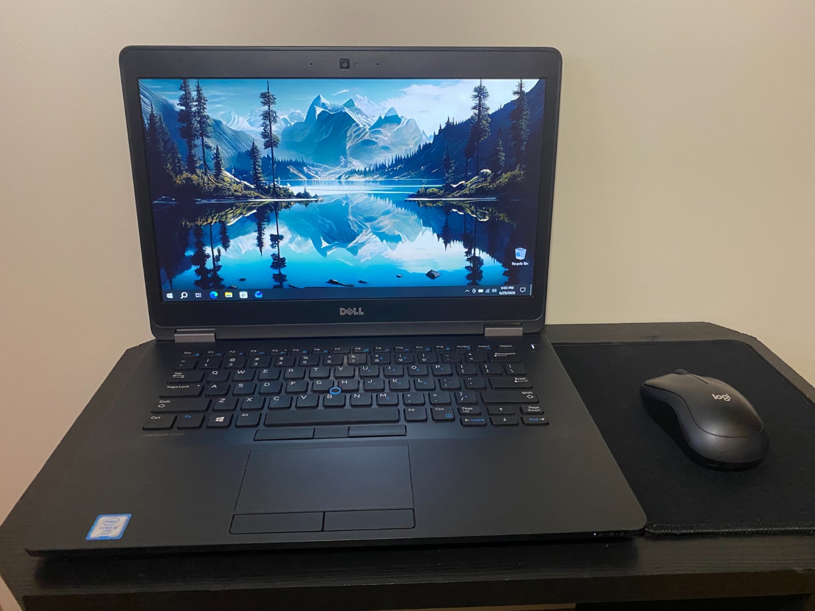 Dell Latitude E7470 Laptop i5-6300U 16GB RAM 256GB SSD Windows 10 Pro