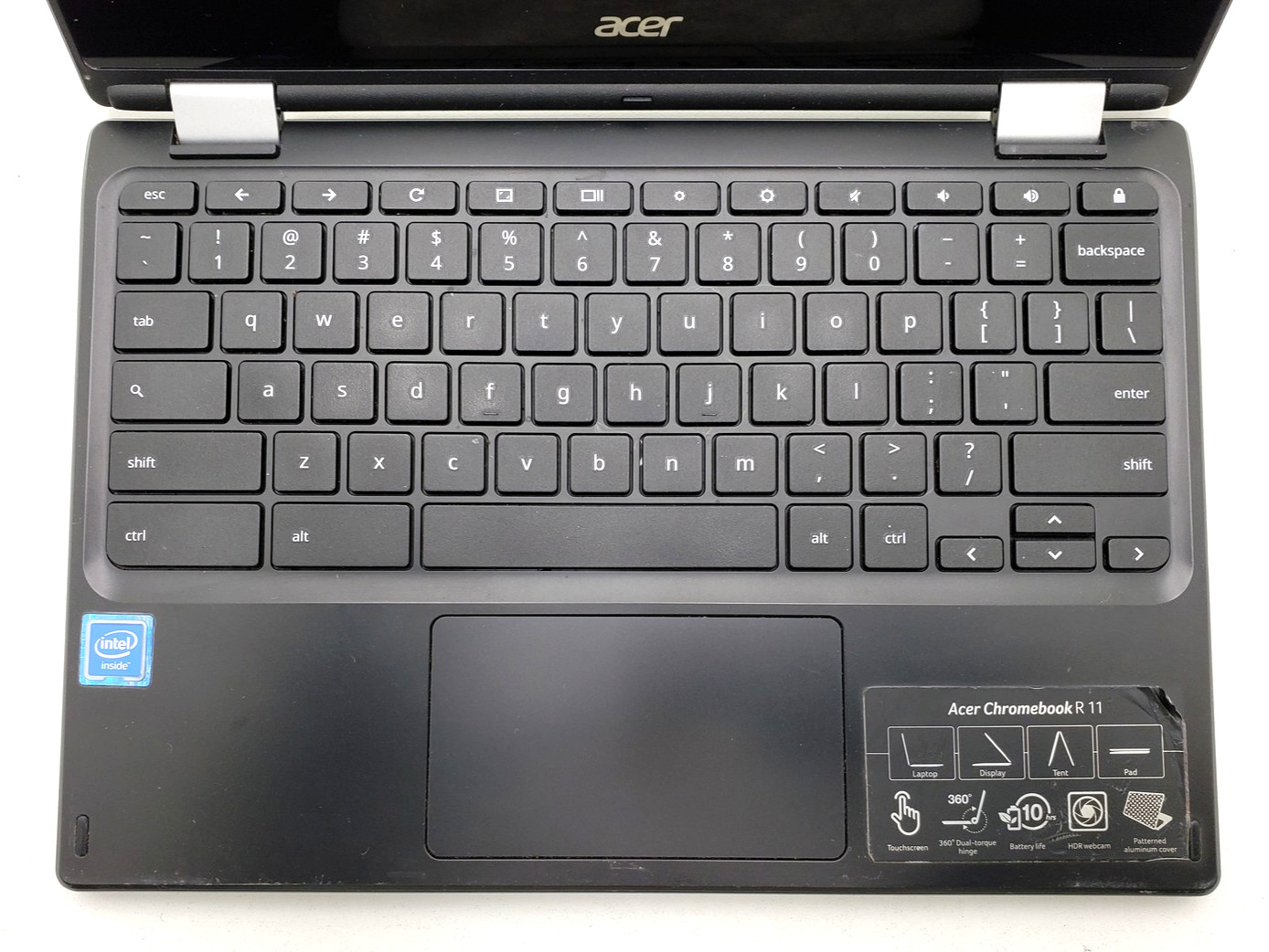 Acer Chromebook R11 Celeron N3060 4GB RAM 32GB 11.6″ Touchscreen .