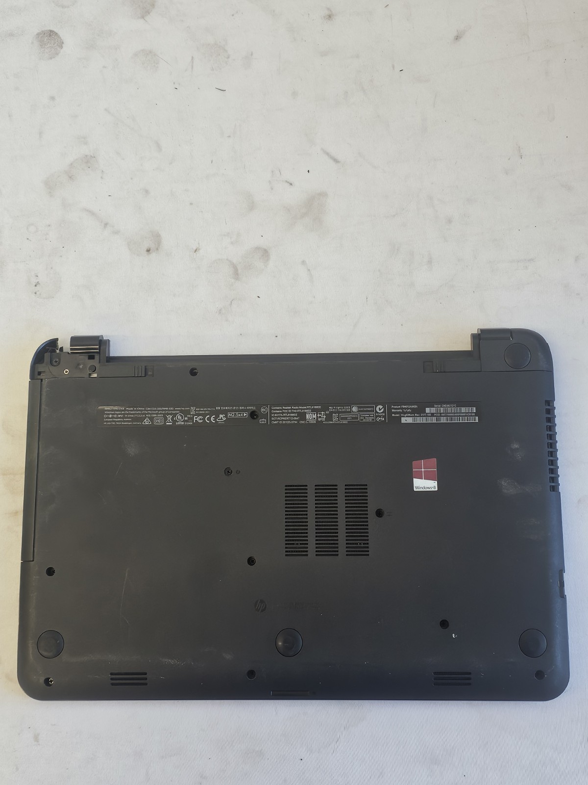 HP Notebook 15-g029wm Laptop – AMD A4-5000 – 4GB RAM – 500GB HDD – NO BATT -READ